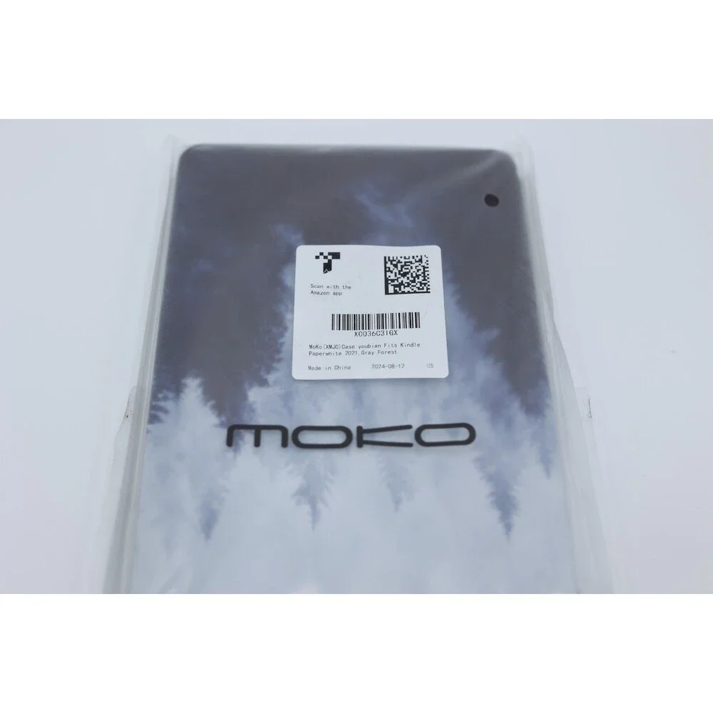 Kindle Paperwhite 11th Generation 2021 Protective Case Foggy Forest